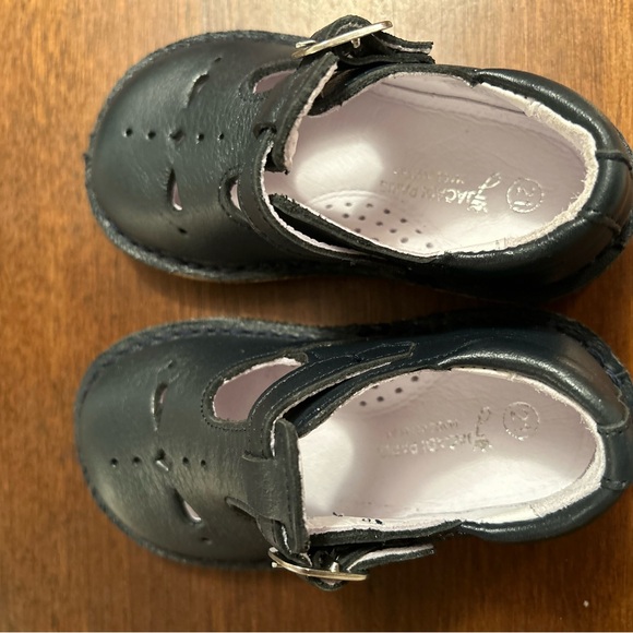 New Jacadi Dark Navy Kids Shoes - Picture 2 of 5